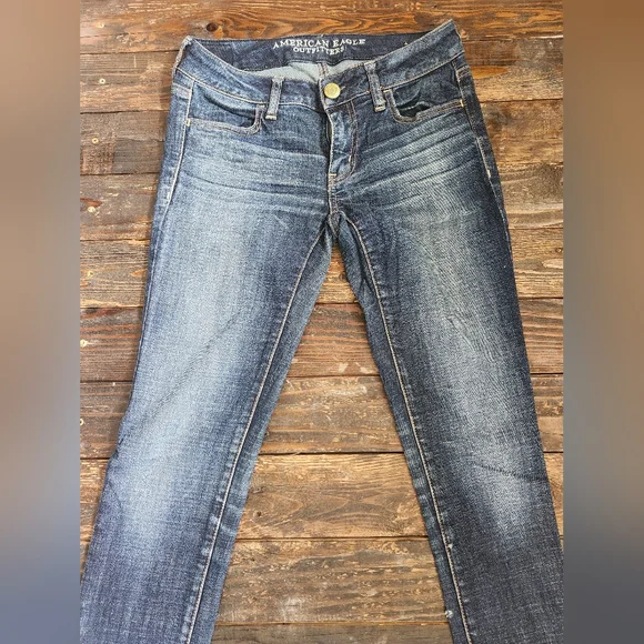 American Eagle Stretch Jegging - Picture 2 of 8